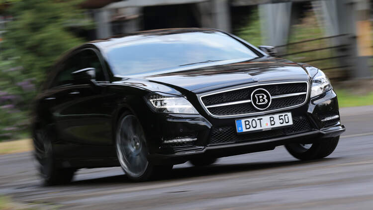 Brabus Diesel Tuning Power Plus Fur Die 350er Mercedes Selbstzunder Auto Motor Und Sport