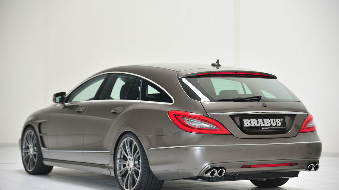 Brabus Mercedes CLS Shooting Brake