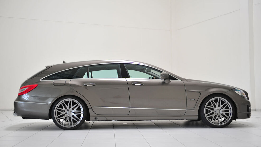 Brabus Mercedes CLS Shooting Brake