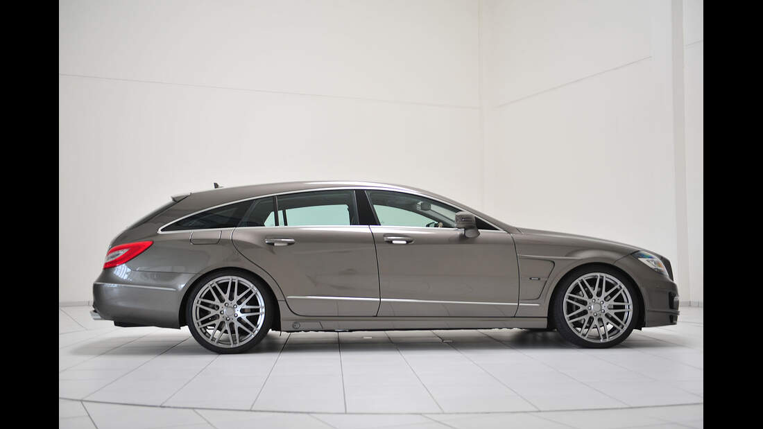 Brabus Mercedes CLS Shooting Brake JagdWagen mit bis zu 320 km/h