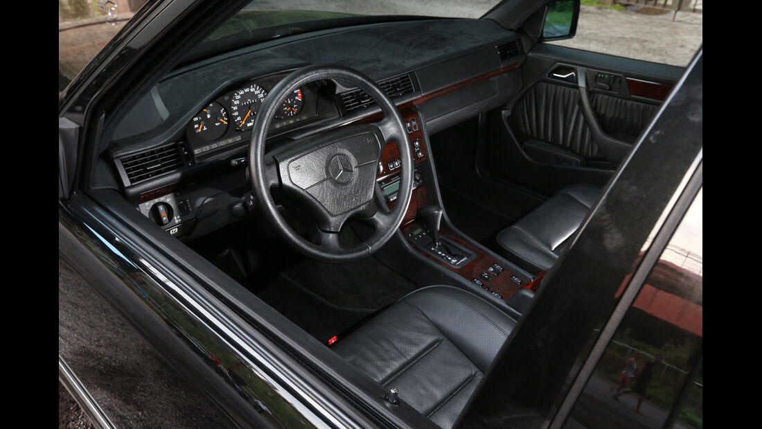 Brabus-Mercedes E 500, Cockpit