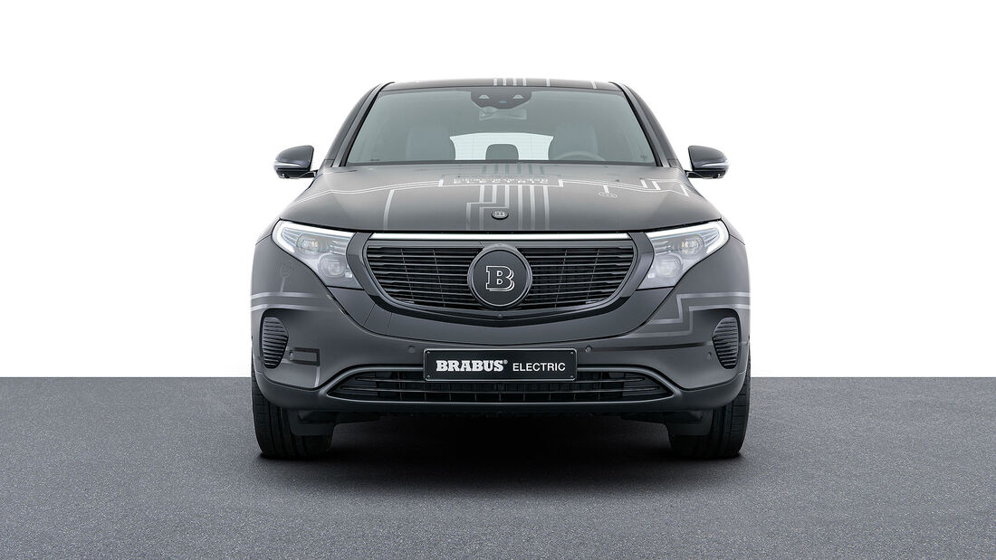 Brabus Mercedes EQC 400 4Matic