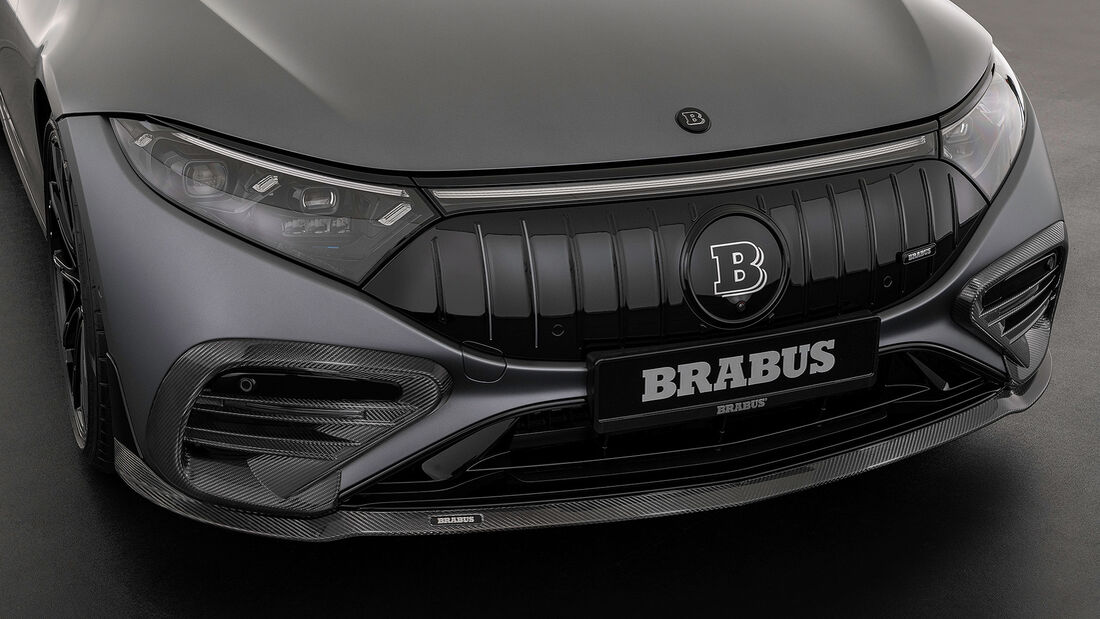 Brabus Mercedes EQS 53 4Matic+ 