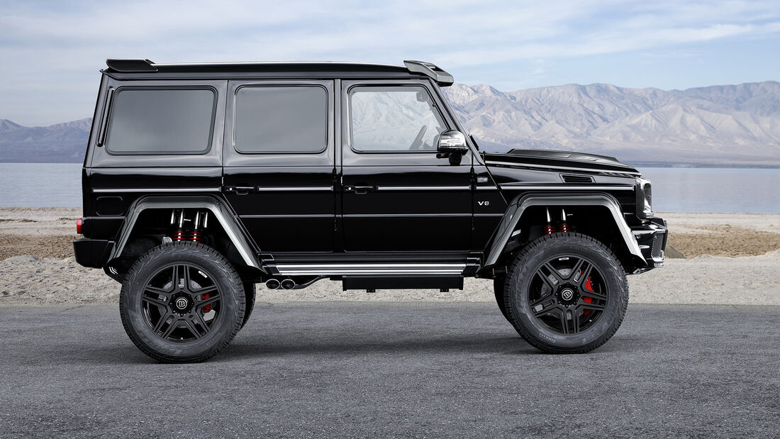 Brabus -Mercedes G 500 4x4, Tuning