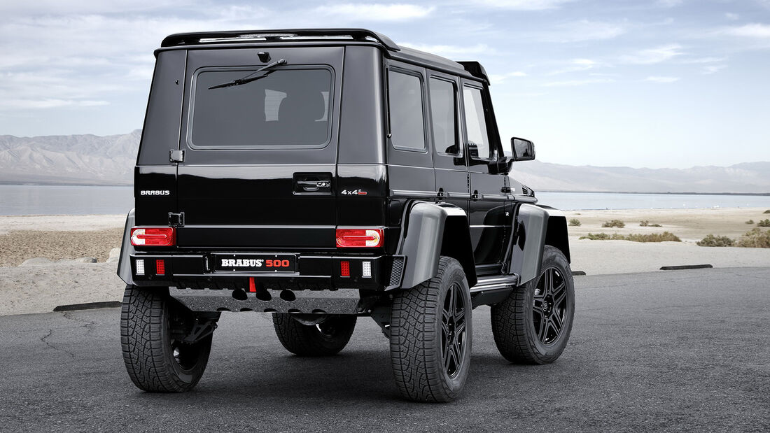 Brabus -Mercedes G 500 4x4, Tuning