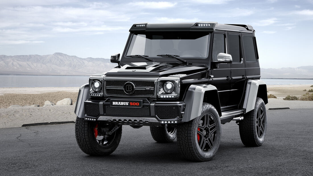 Brabus -Mercedes G 500 4x4, Tuning