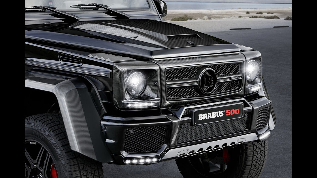 Brabus -Mercedes G 500 4x4, Tuning
