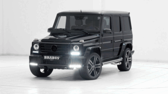 Brabus Mercedes G 500 Tuning