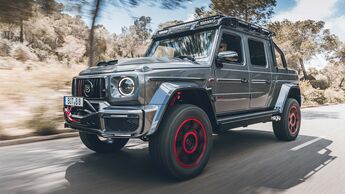 Brabus Mercedes G 900 XLP one of ten