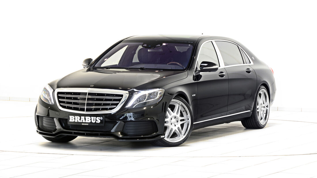 Brabus Mercedes-Maybach