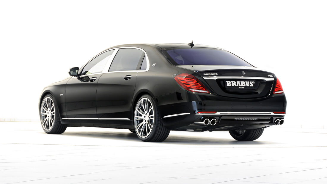 Brabus Mercedes-Maybach