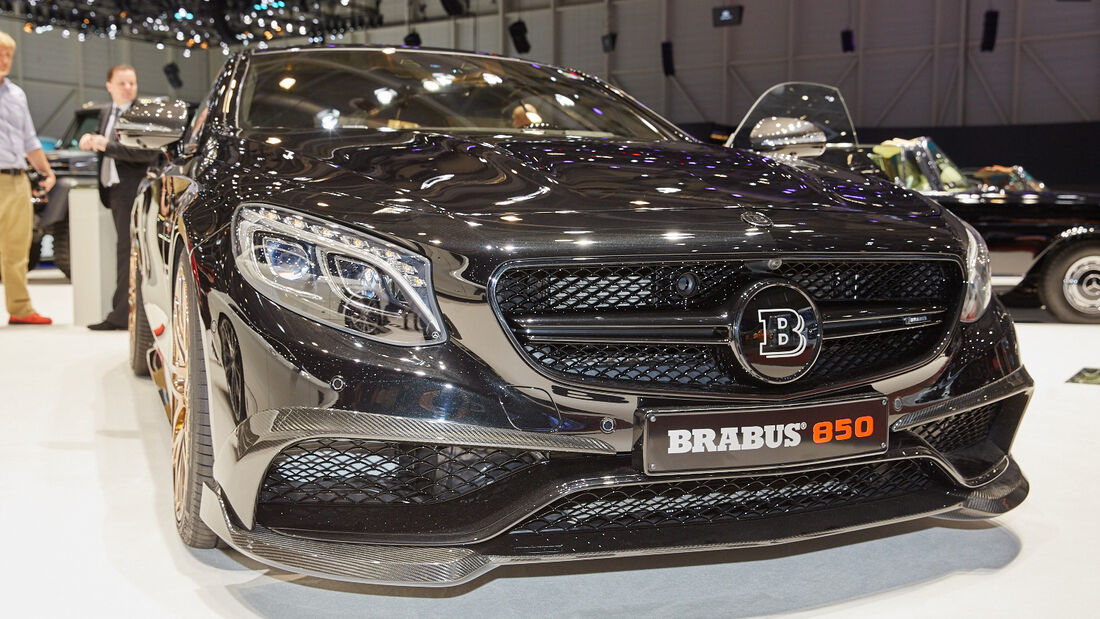 Brabus-Mercedes S-Klasse Coupe 850