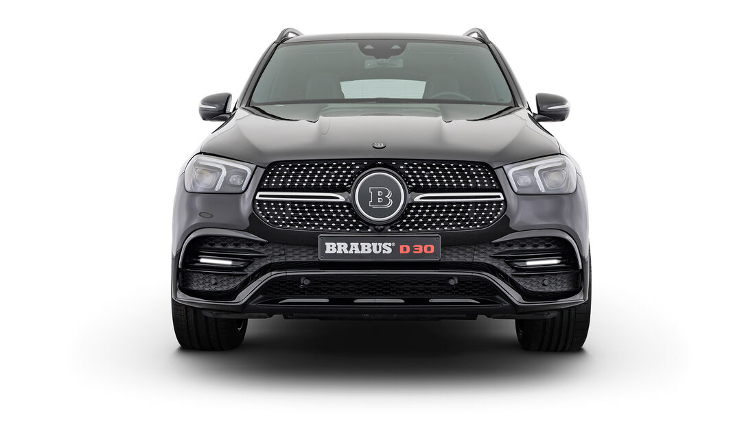 Brabus Mercedes SUV GLE GLS D30 D40 Tuning