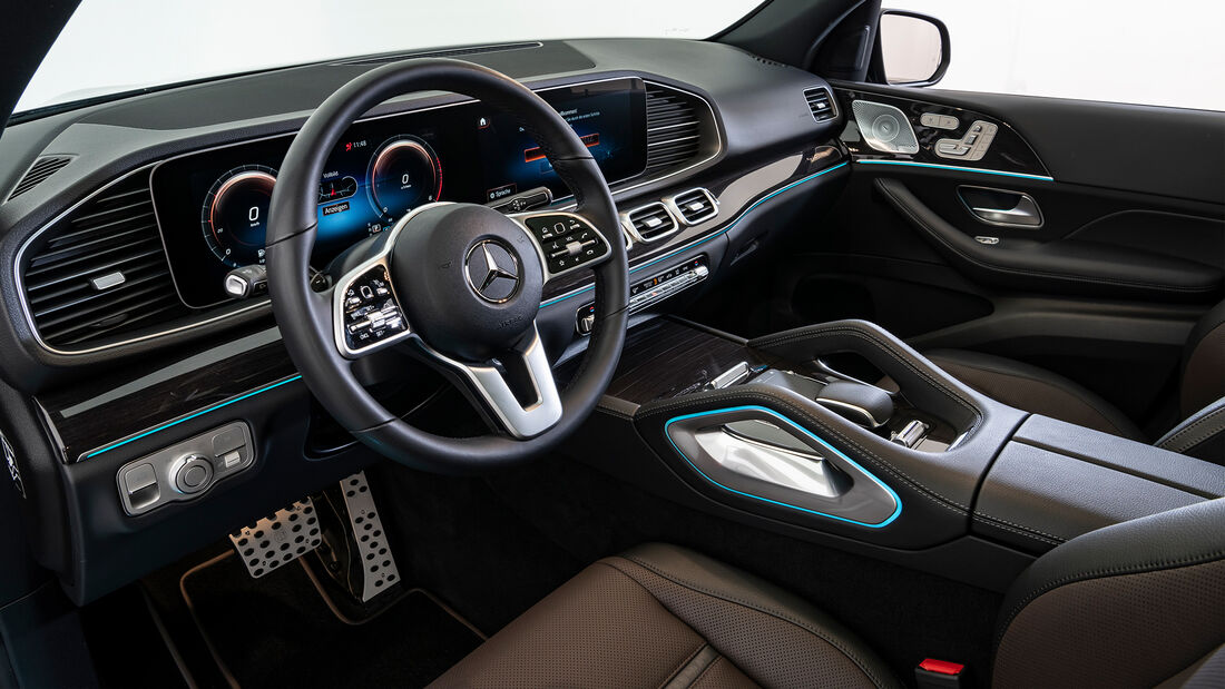 Brabus Mercedes SUV GLE GLS D30 D40 Tuning