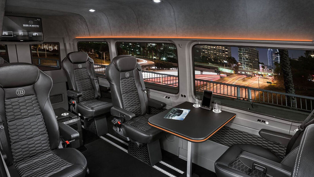 Brabus Mercedes Sprinter  Conference Lounge