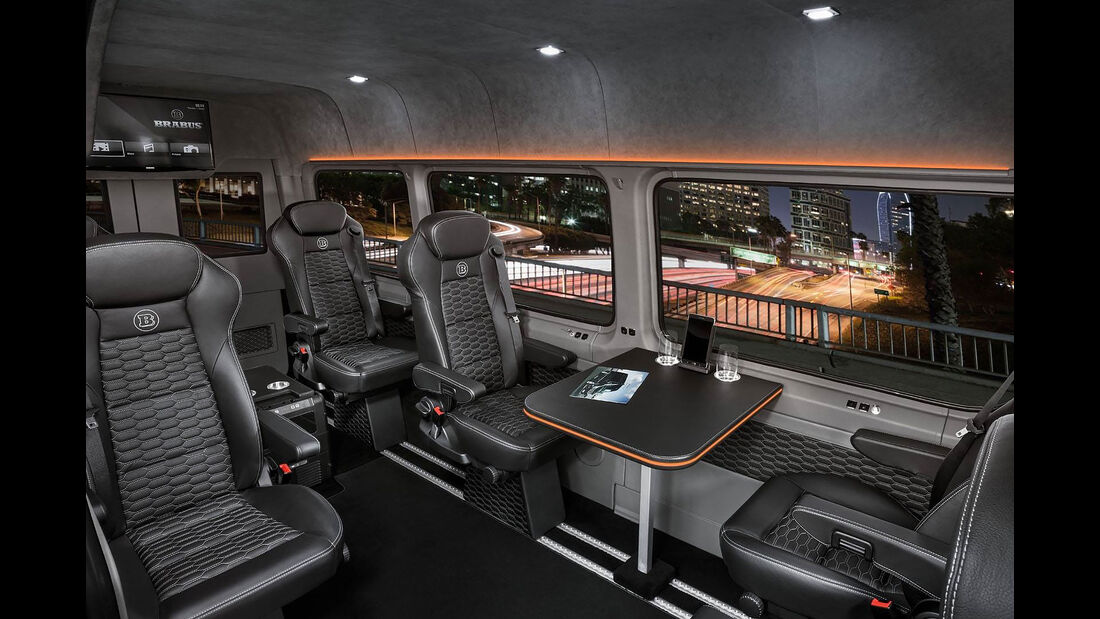 Brabus Mercedes Sprinter  Conference Lounge