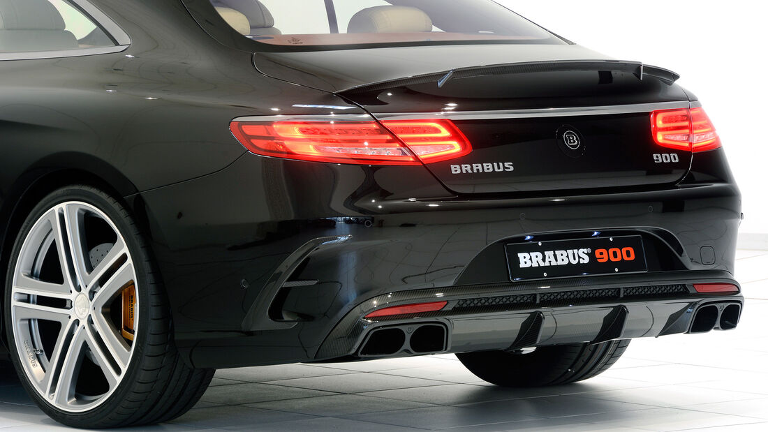 Brabus Rocket 900 Coupé Mercedes-AMG S 65