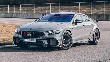 Brabus Rocket 900 One of ten Mercedes CLS
