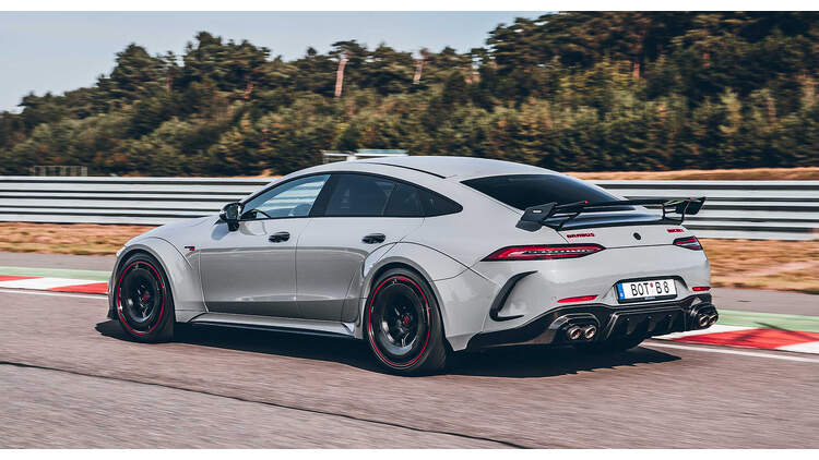 Brabus Rocket 900 One Of Ten Auto Motor Und Sport