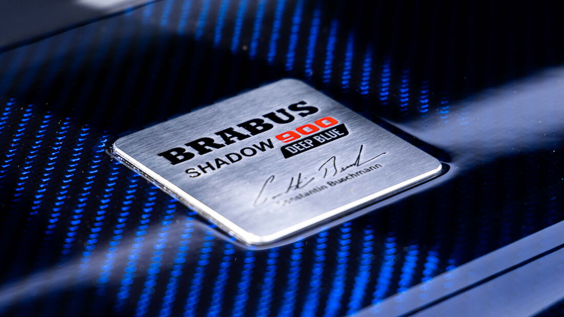 Brabus Shadow 900 Signature Edition