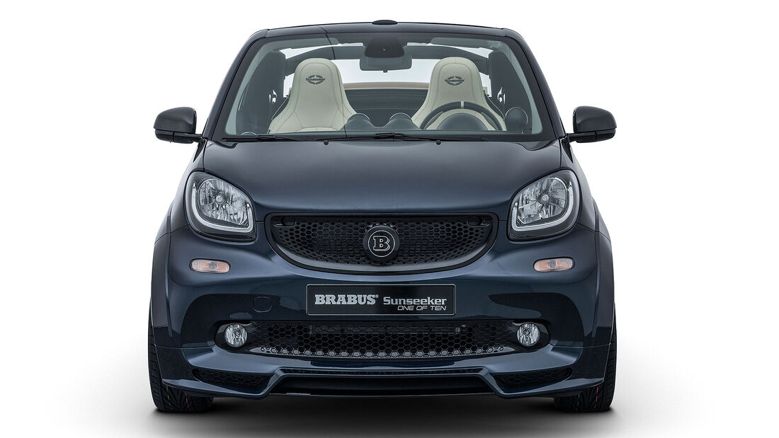 Brabus Smart Fortwo Cabrio Sunseeker One of Ten