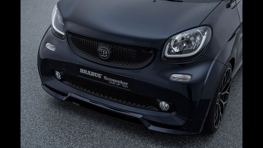 Brabus Smart Fortwo Cabrio Sunseeker One of Ten