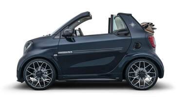 Brabus Smart Fortwo Cabrio Sunseeker One of Ten