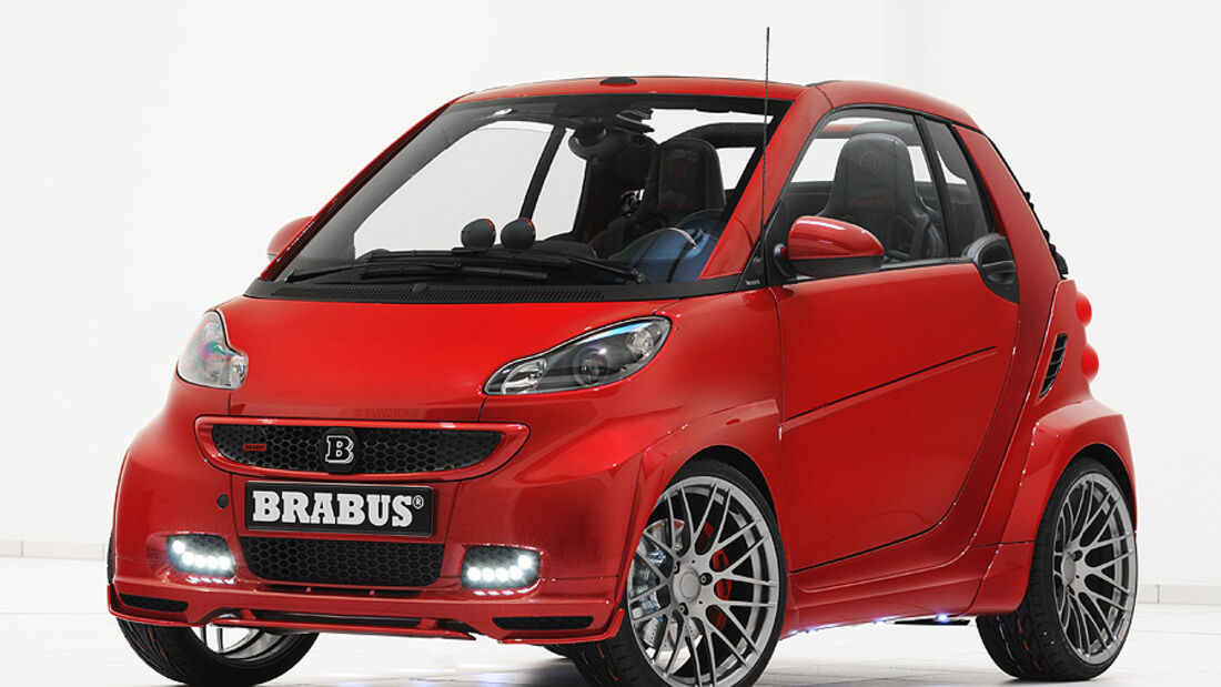 Brabus Smart Fortwo Ultimate 120 Genf 2012