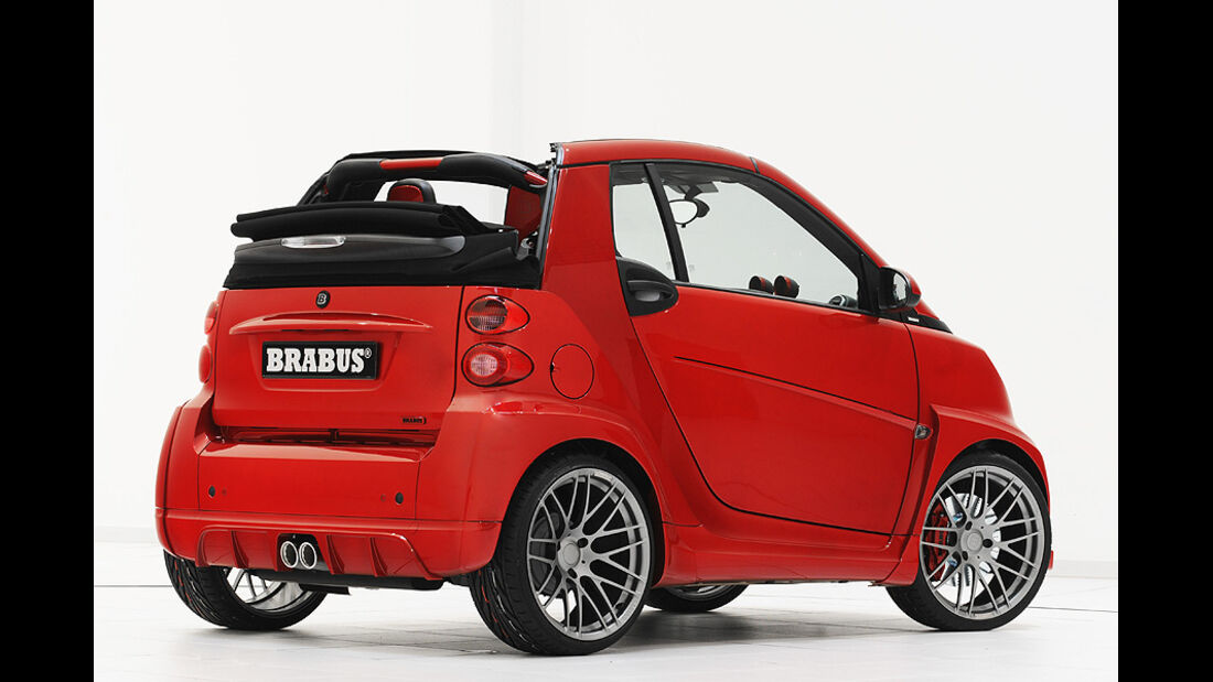 Brabus Smart Fortwo Ultimate 120 Genf 2012