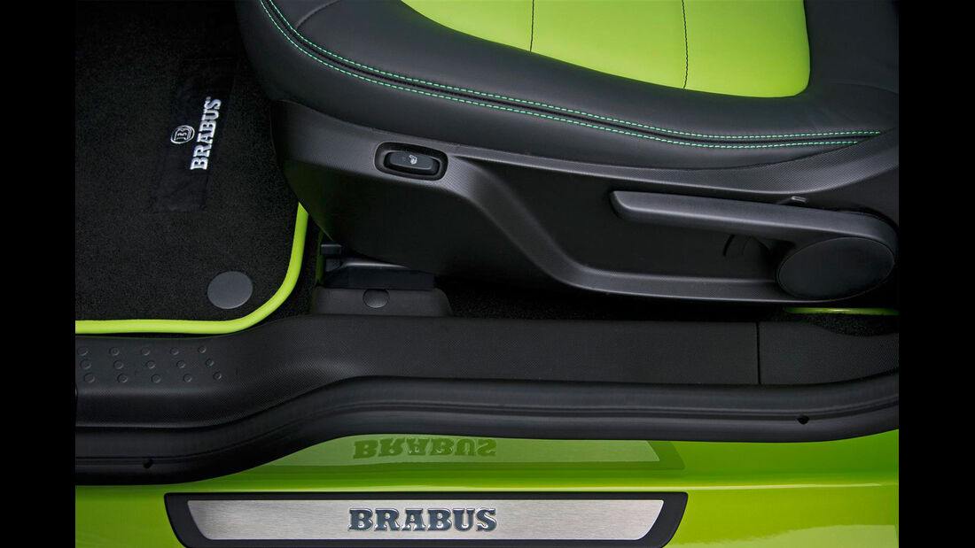 Brabus Smart tailor made - Tuning - Genfer Autosalon 2015