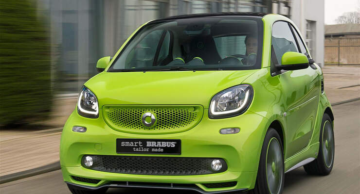 Brabus Smart tailor made - Tuning - Genfer Autosalon 2015