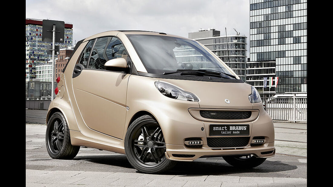 Brabus Smart tailor made by WeSC