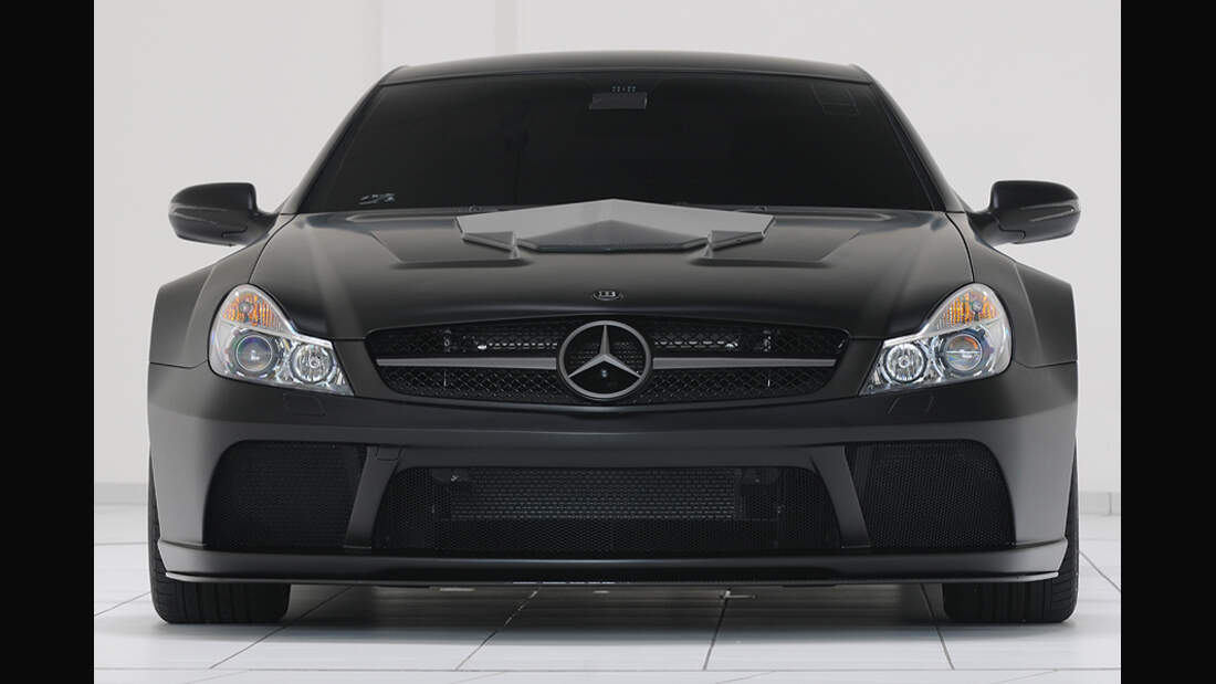 Brabus T65 RS Tuning: Mercedes SL 65 AMG Black Series Mit 800 PS - Auto ...