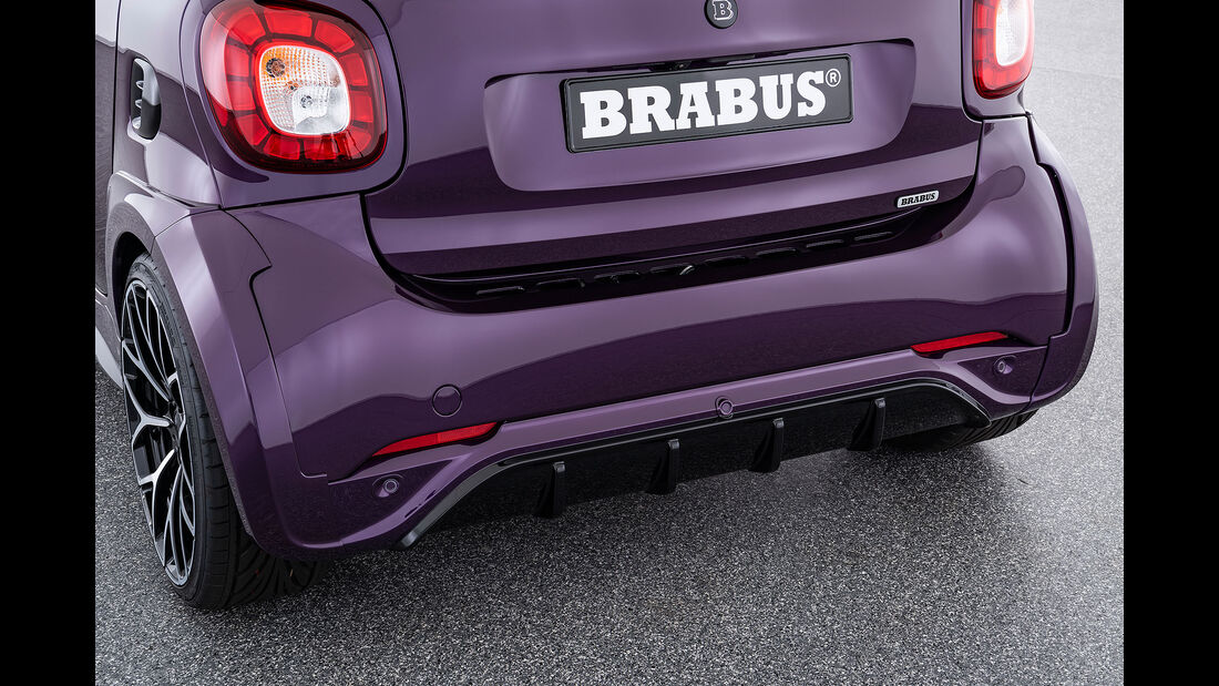 Brabus Ultimate E Smart EV Sondermodell