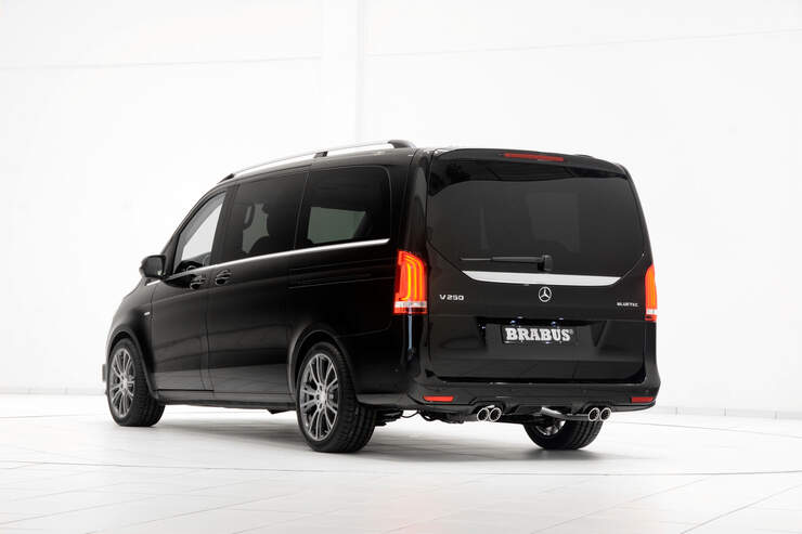 Brabus V Klasse Familienauto Noch Nobler Gemacht Auto Motor Und Sport