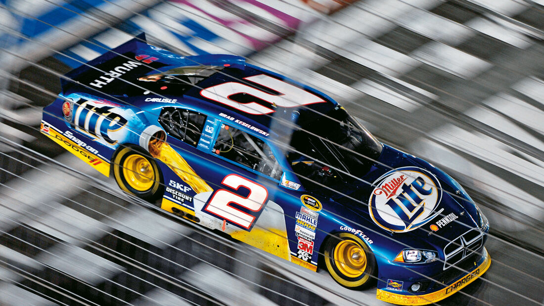 Brad Keselowski, NASCAR-Rennwagen