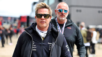 Brad Pitt - Formel 1 - Silverstone - GP England - 4. Juli 2024