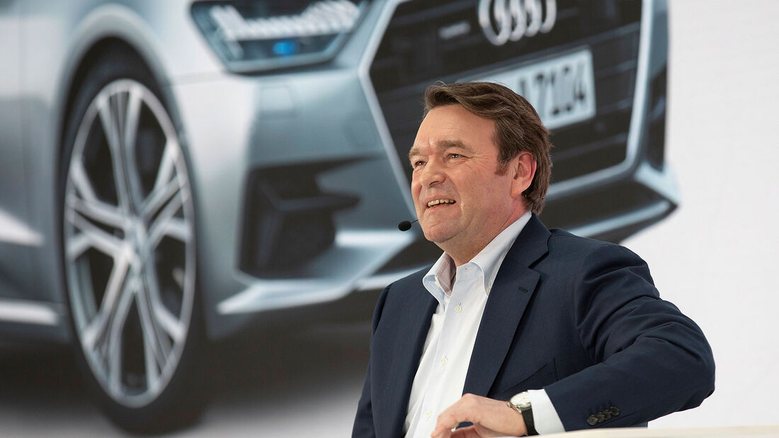 Bram Schot Audi CEO Jahrespressekonferenz 2019
