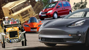 Brandenburger Automarken Collage