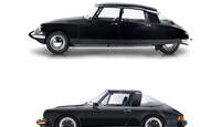 Brandpowder Porsche 911 DS Citroen