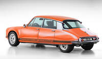 Brandpowder Porsche 911 DS Citroen