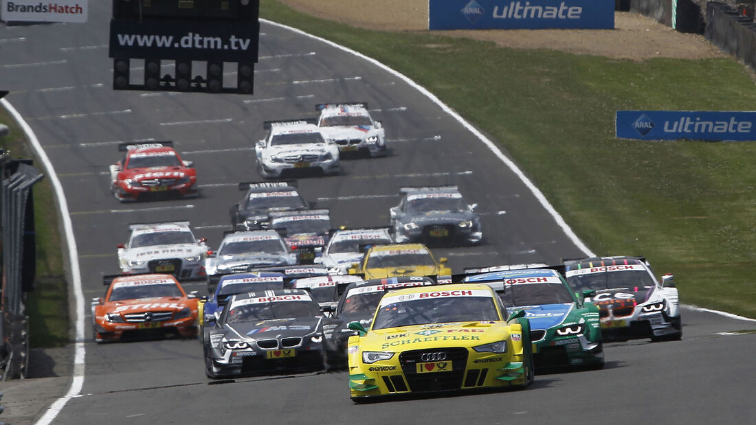 Brands Hatch DTM Start 2013