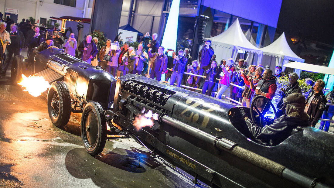 Brazzeltag, Oldtimer-Show 2015