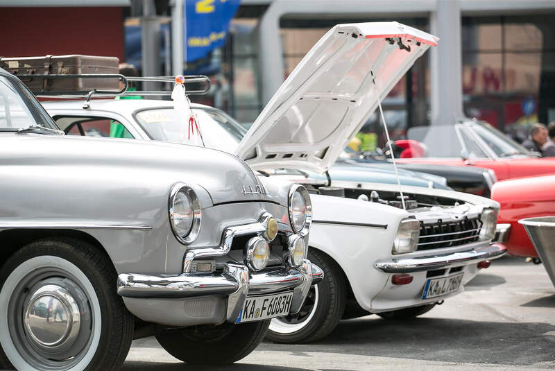 Brazzeltag, Oldtimer-Show 2015