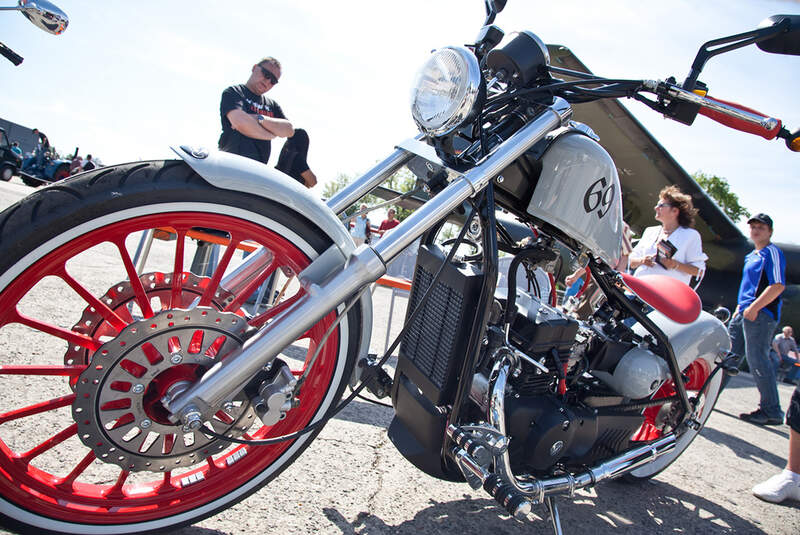 Brazzeltag, Oldtimer-Show 2015