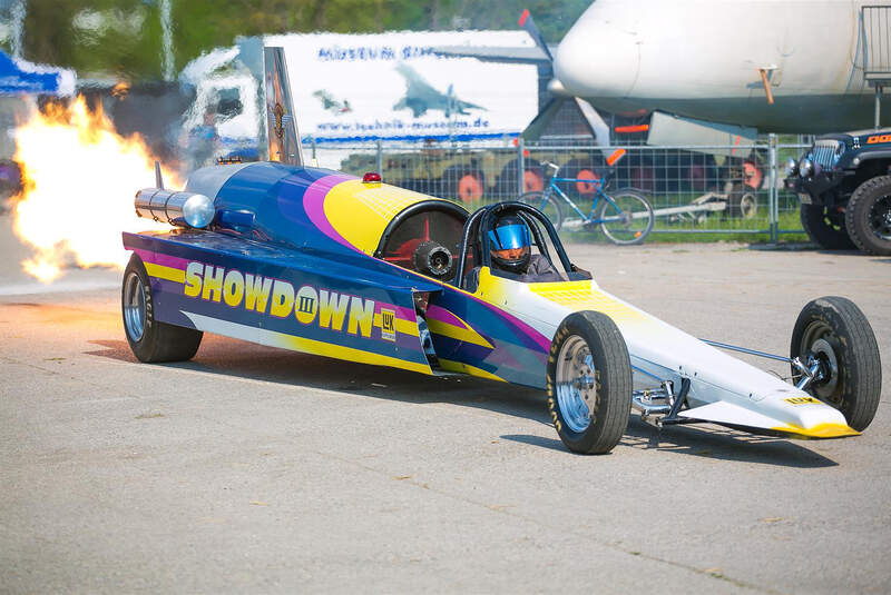 Brazzeltag, Oldtimer-Show 2015
