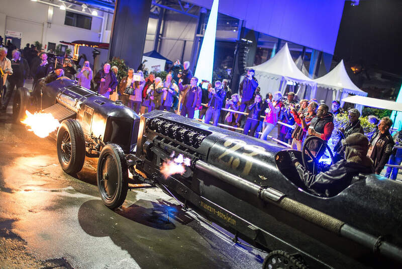 Brazzeltag, Oldtimer-Show 2015