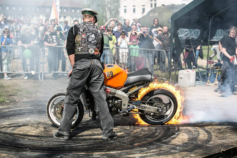 Brazzeltag, Oldtimer-Show 2015