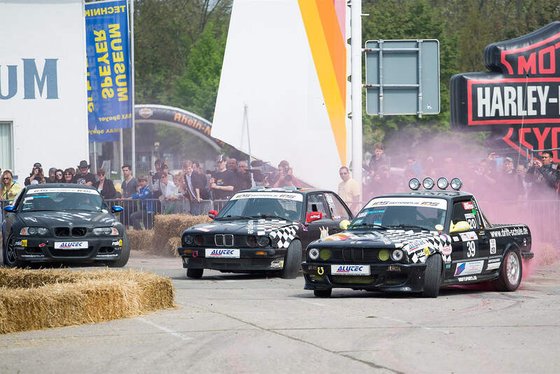 Brazzeltag, Oldtimer-Show 2015