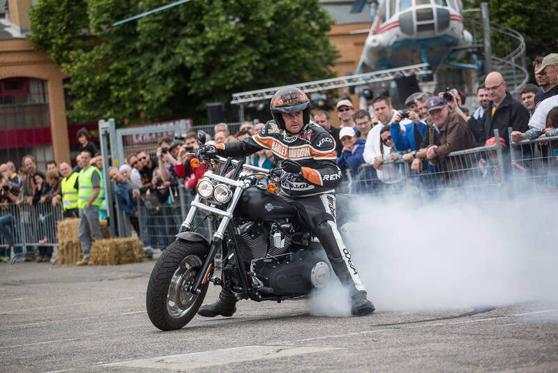 Brazzeltag, Oldtimer-Show 2015